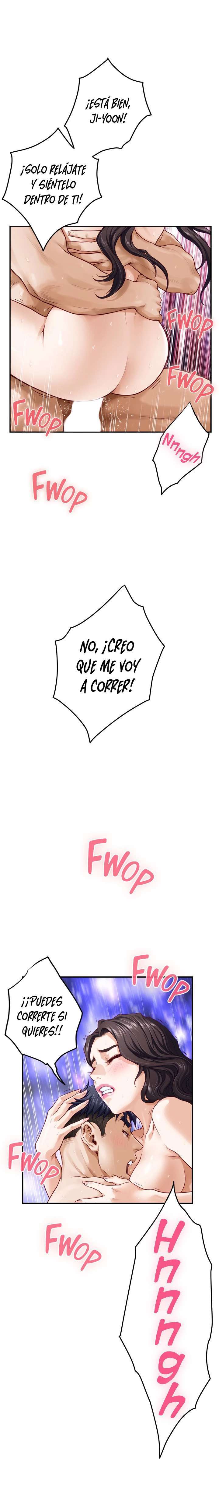 Noona’s Night Capitulo 27 página 16