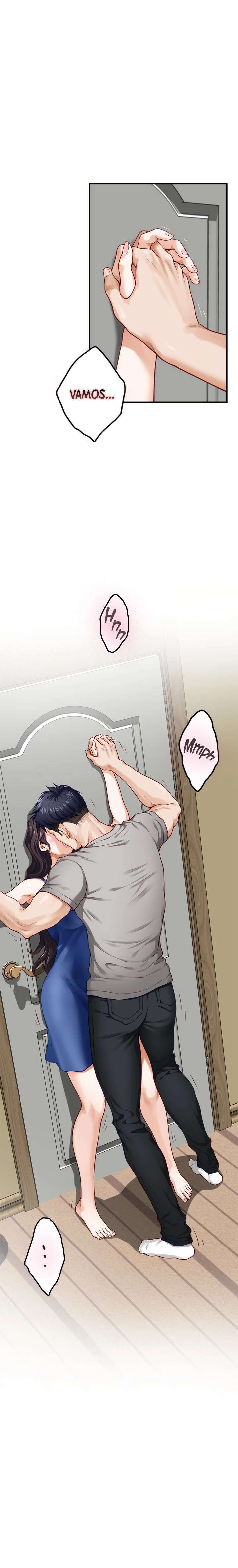 Noona’s Night Capitulo 28 página 19