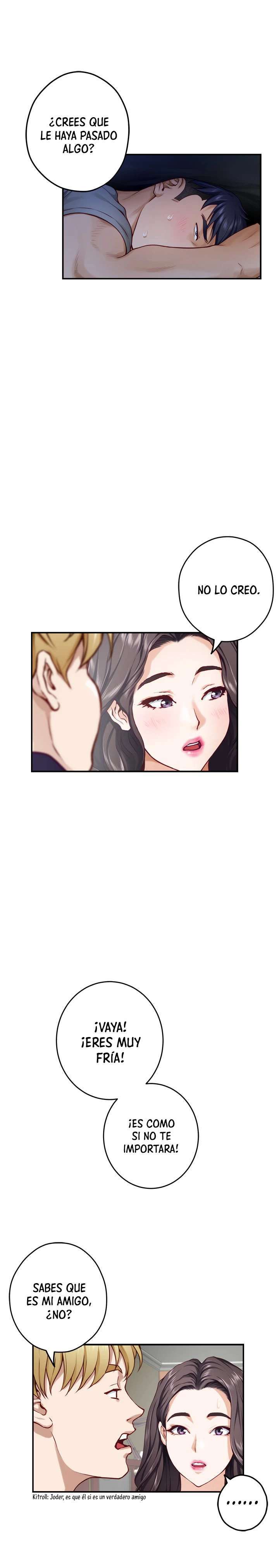 Noona’s Night Capitulo 28 página 27