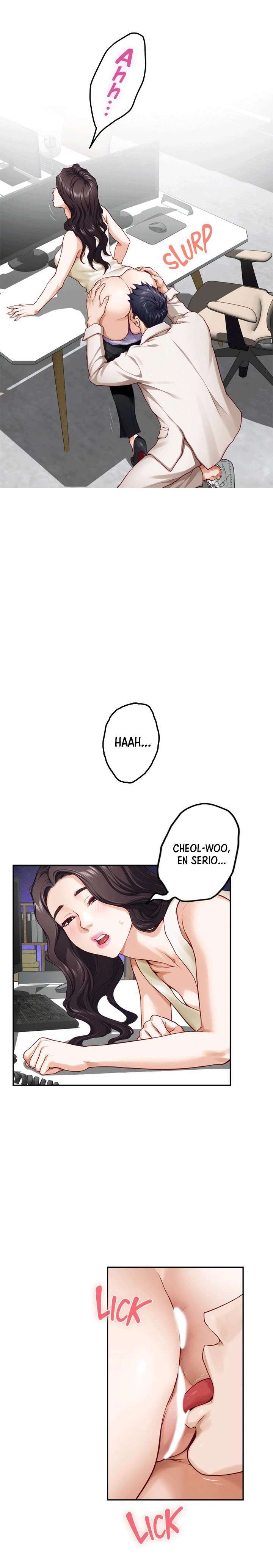 Noona’s Night Capitulo 29 página 19