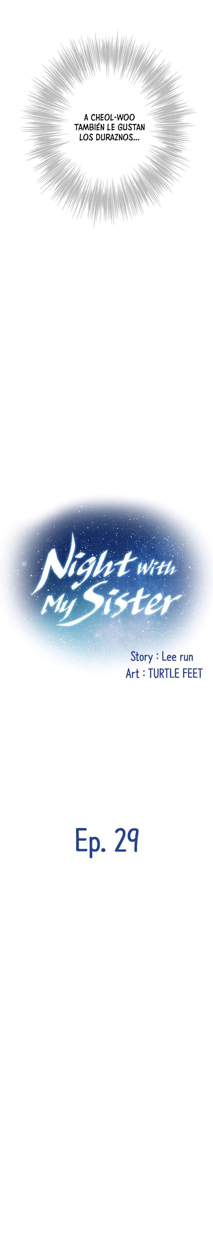 Noona’s Night Capitulo 29 página 7