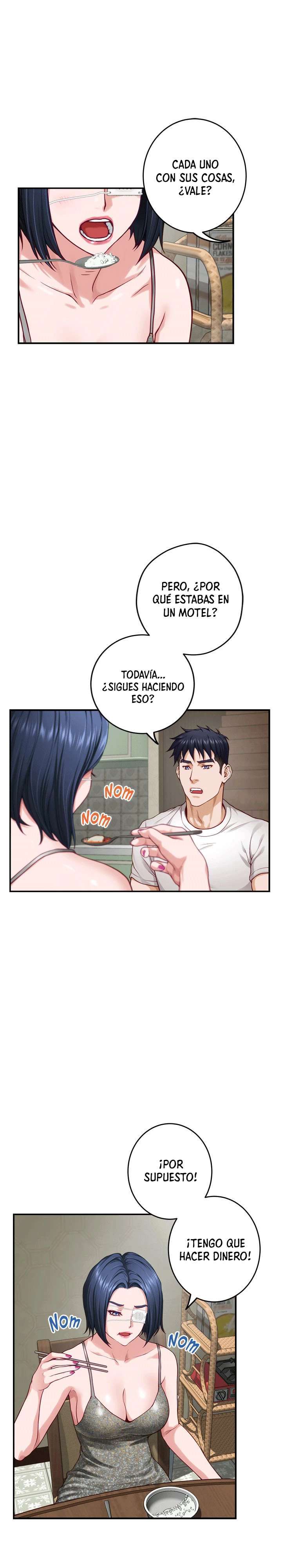 Noona’s Night Capitulo 30 página 15