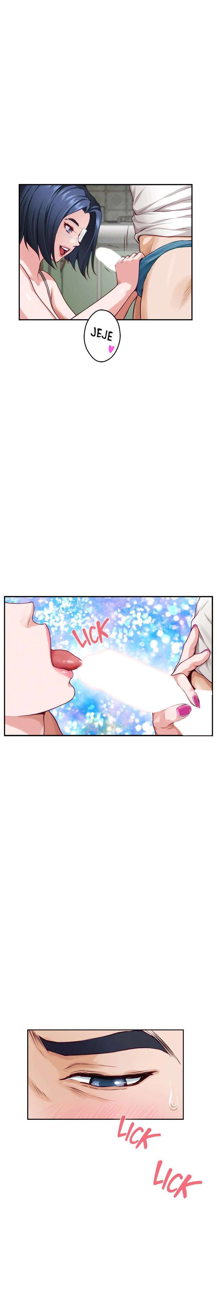 Noona’s Night Capitulo 30 página 21