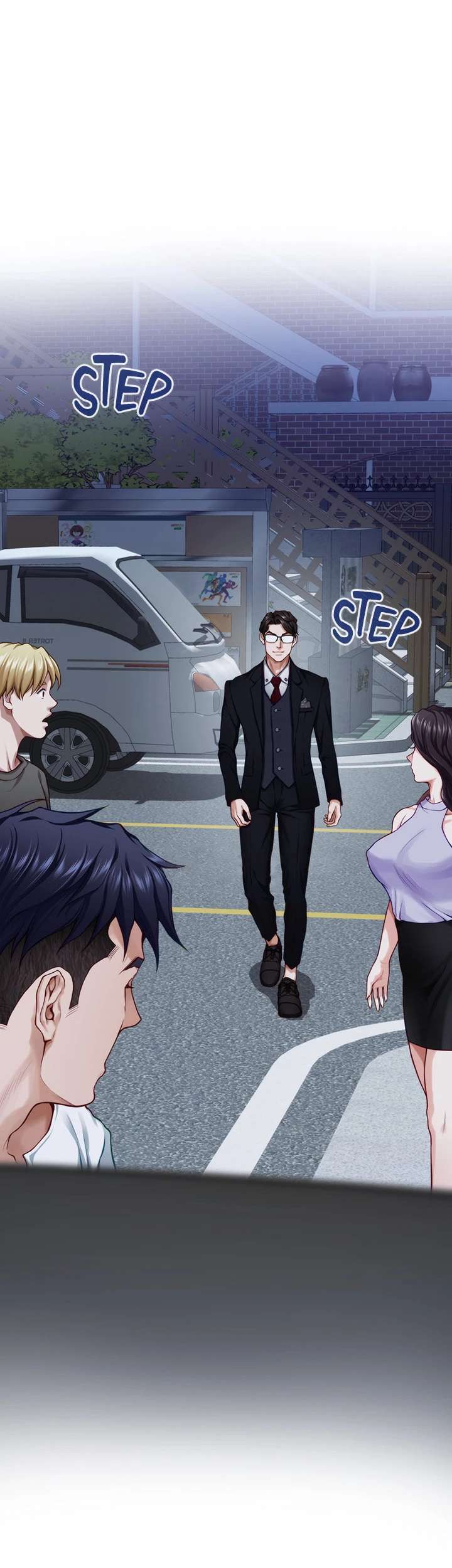 Noona’s Night Capitulo 31 página 8