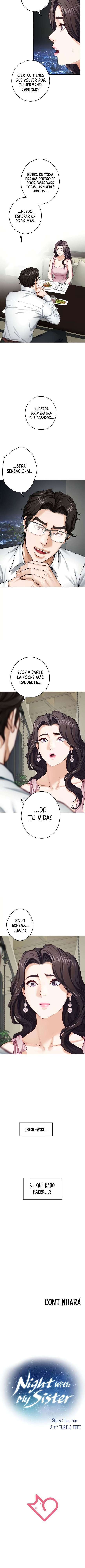 Noona’s Night Capitulo 34 página 12