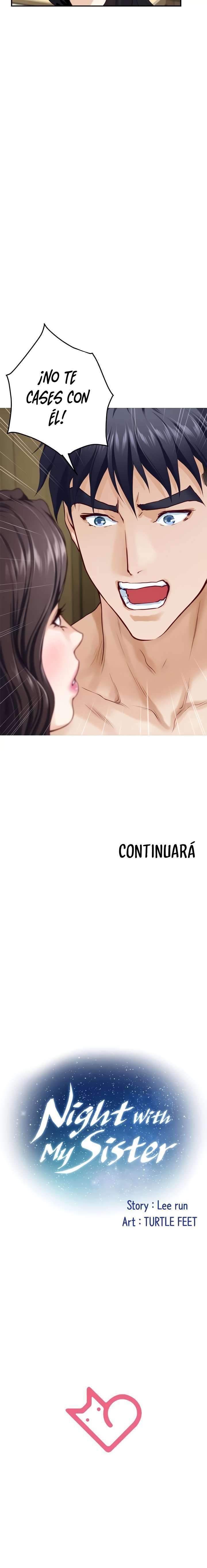 Noona’s Night Capitulo 37 página 14