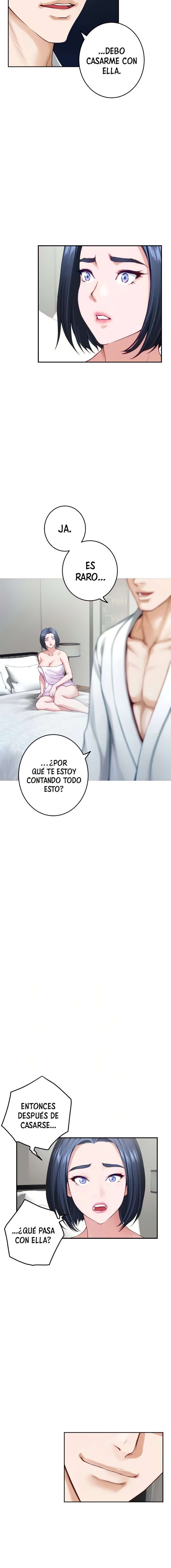 Noona’s Night Capitulo 40 página 10