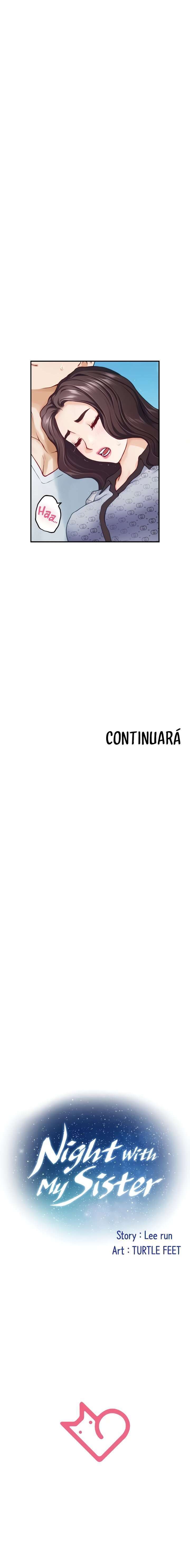 Noona’s Night Capitulo 41 página 22