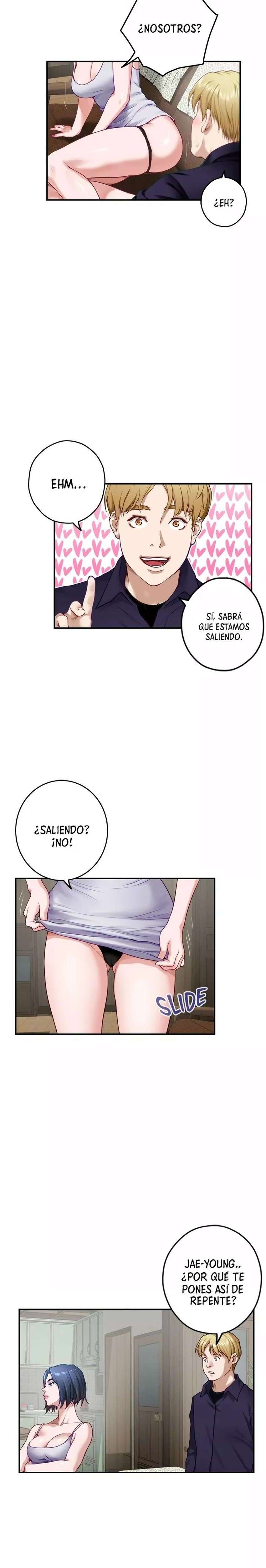 Noona’s Night Capitulo 46 página 12