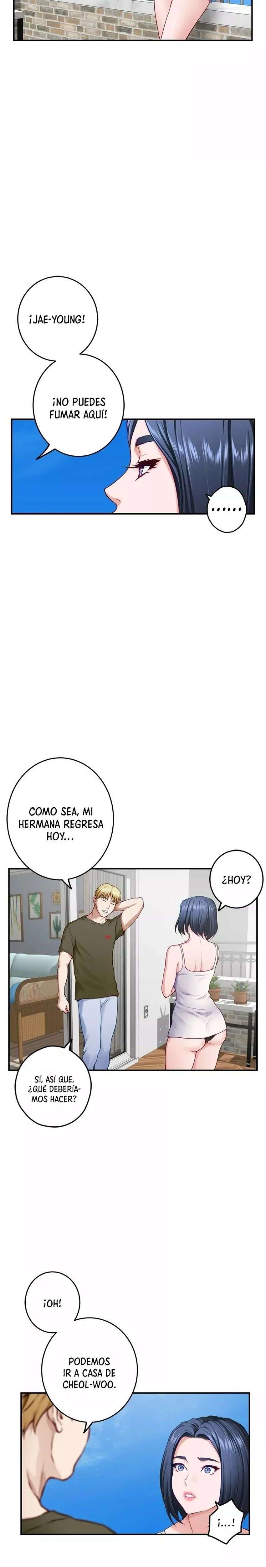 Noona’s Night Capitulo 46 página 8
