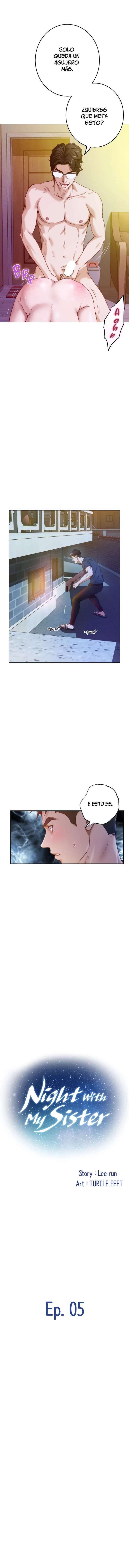 Noona’s Night Capitulo 5 página 5