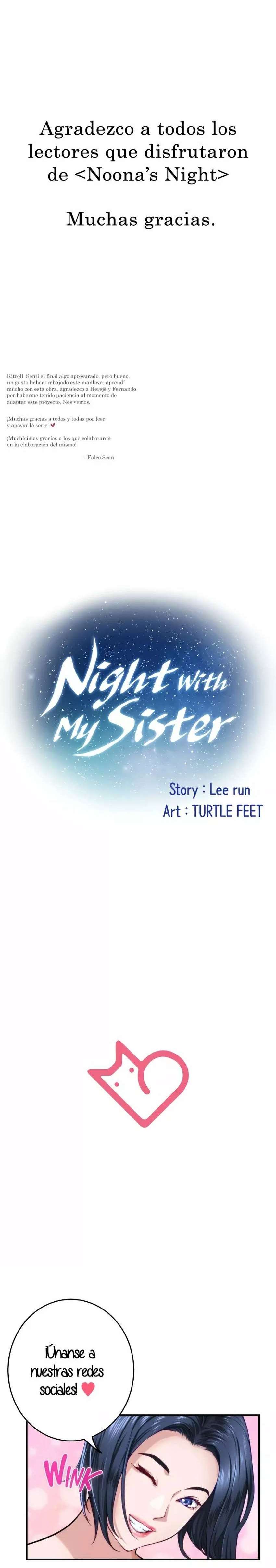 Noona’s Night Capitulo 50 página 34