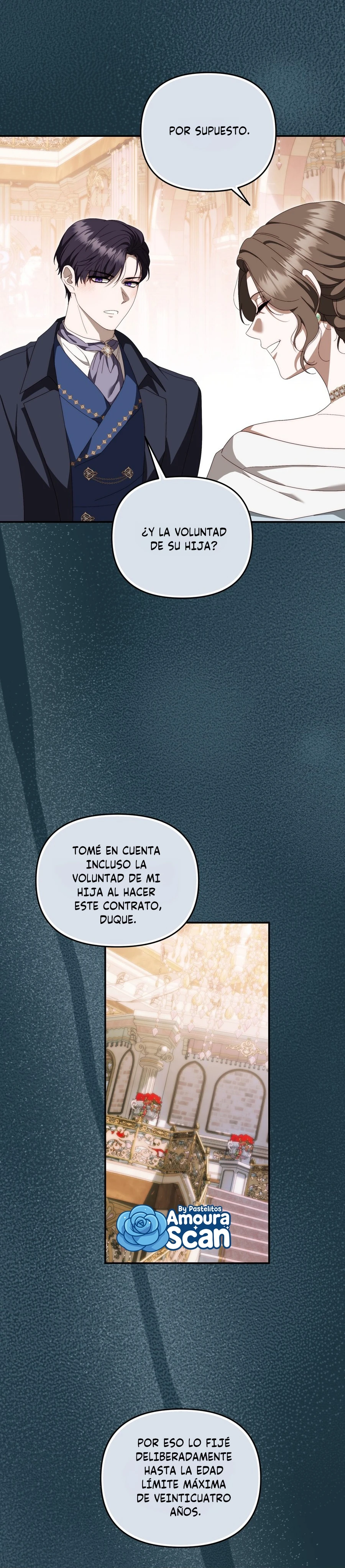 Cinco maridos aparecieron en mi cumpleaños Capitulo 14 página 14