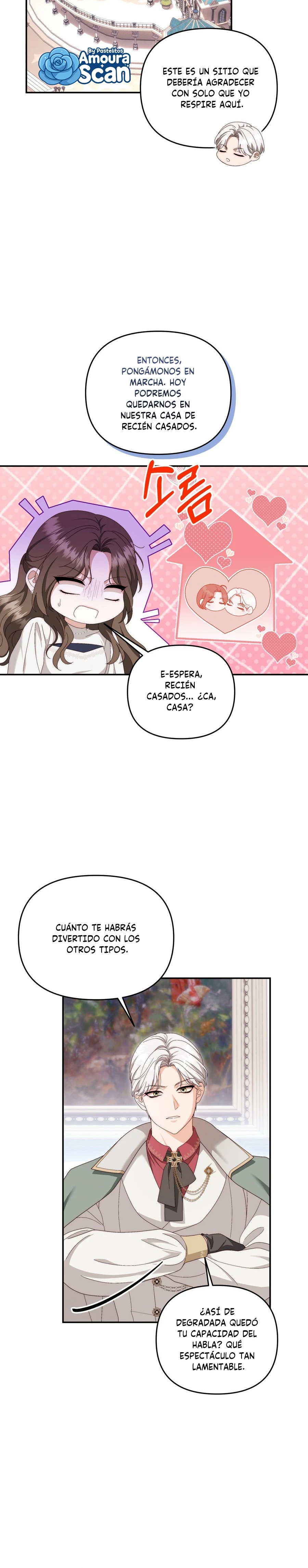 Cinco maridos aparecieron en mi cumpleaños Capitulo 15 página 12
