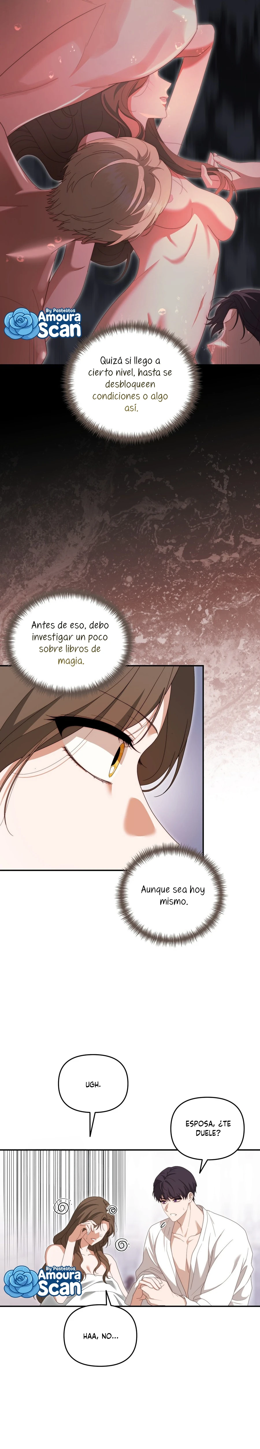 Cinco maridos aparecieron en mi cumpleaños Capitulo 15 página 6