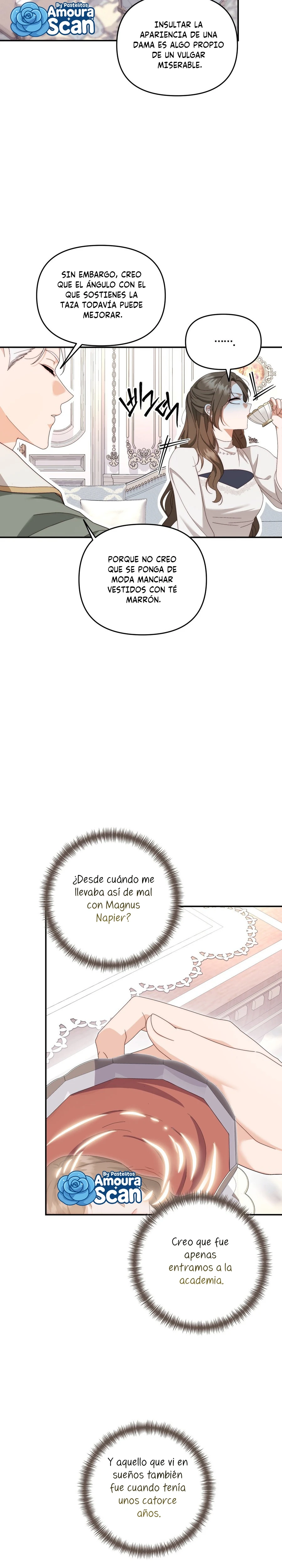 Cinco maridos aparecieron en mi cumpleaños Capitulo 15 página 8