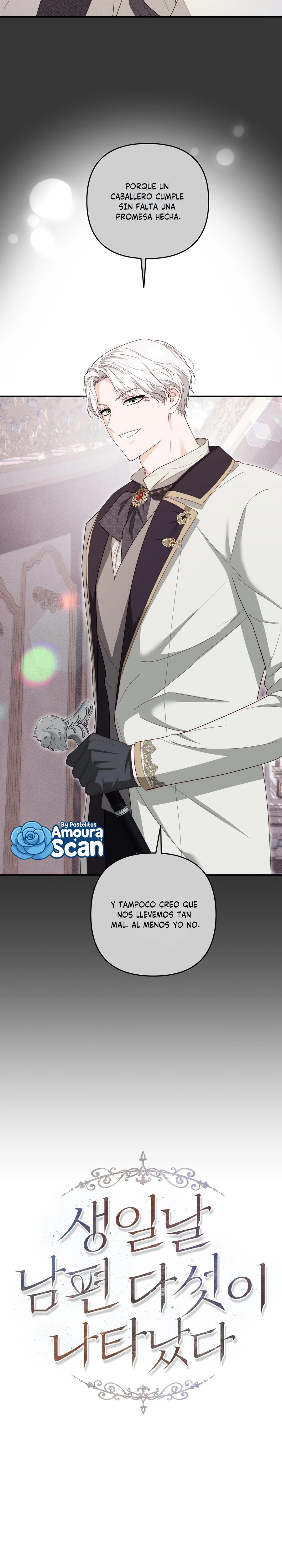 Cinco maridos aparecieron en mi cumpleaños Capitulo 16 página 6