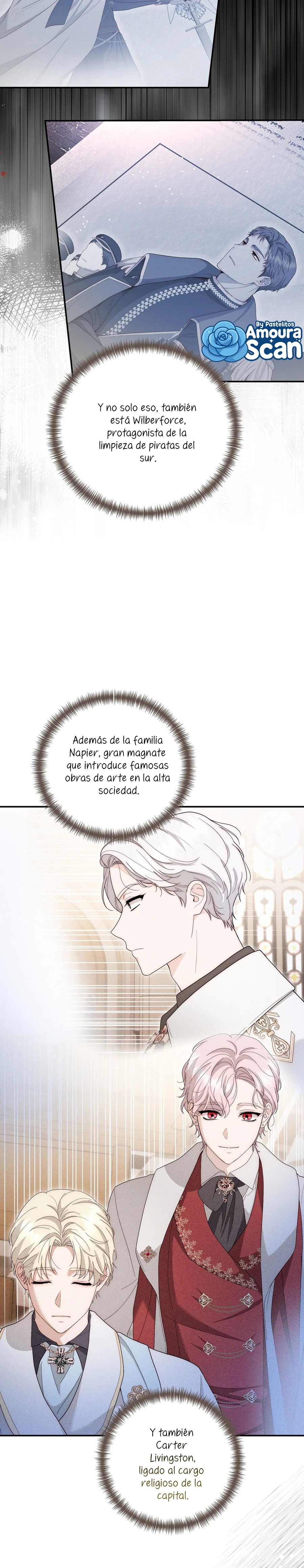 Cinco maridos aparecieron en mi cumpleaños Capitulo 16 página 8