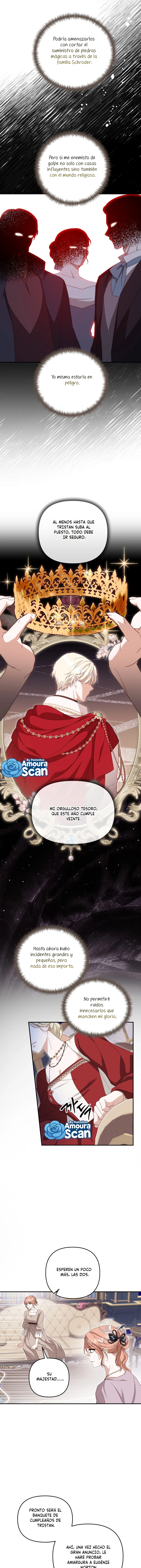 Cinco maridos aparecieron en mi cumpleaños Capitulo 16 página 9