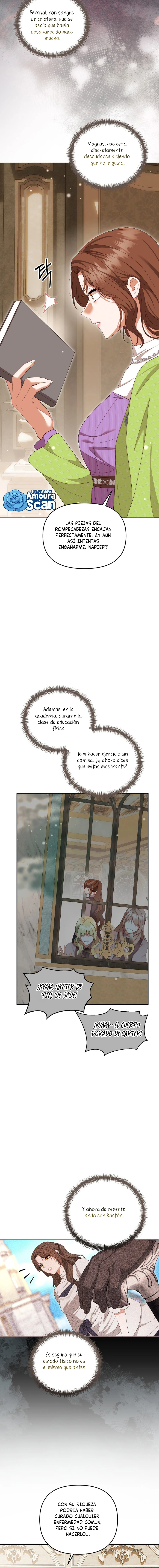 Cinco maridos aparecieron en mi cumpleaños Capitulo 20 página 6