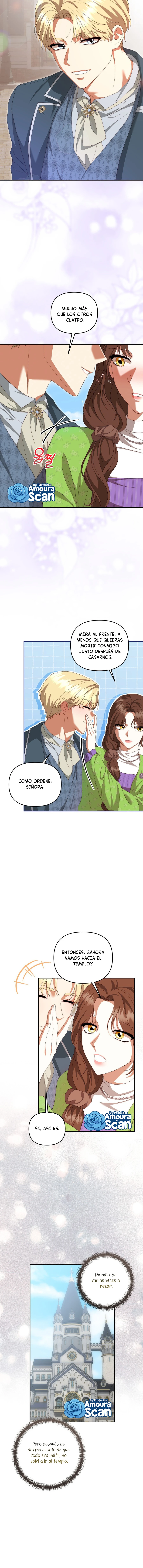 Cinco maridos aparecieron en mi cumpleaños Capitulo 21 página 6