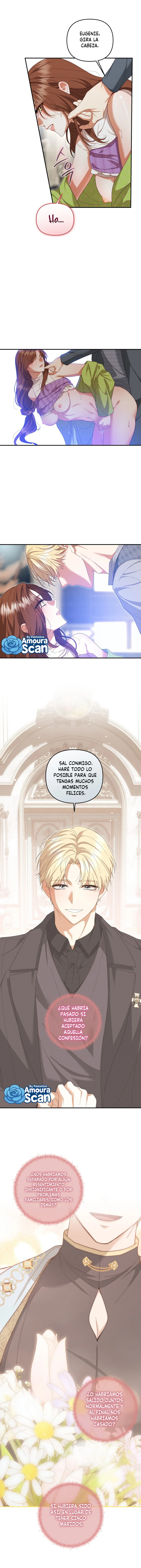 Cinco maridos aparecieron en mi cumpleaños Capitulo 23 página 9