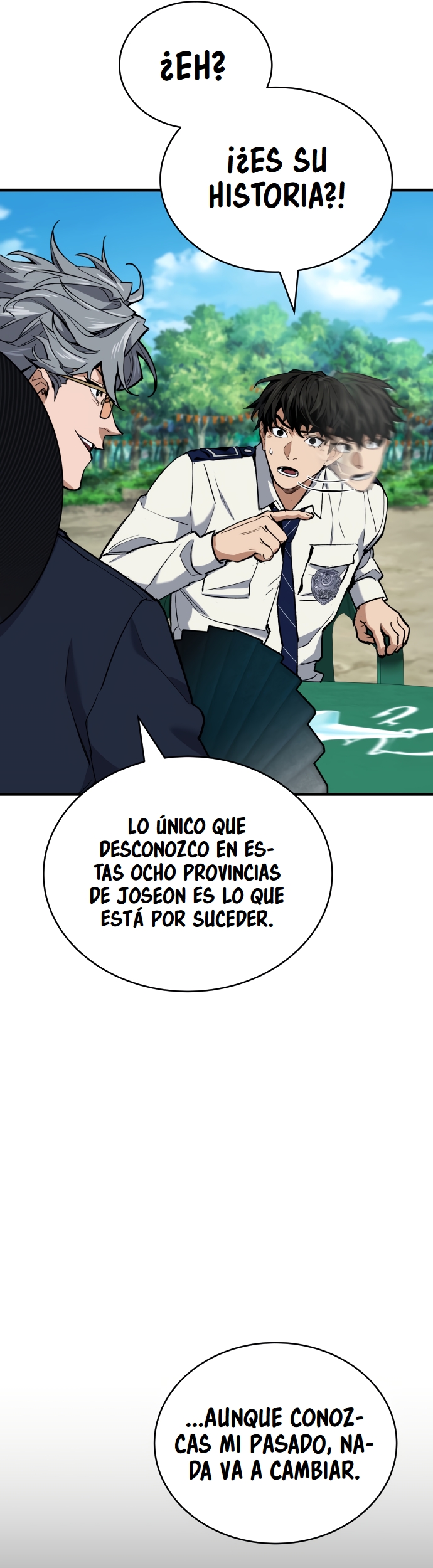 Los Guardianes de Joseon Capítulo 10 página 16