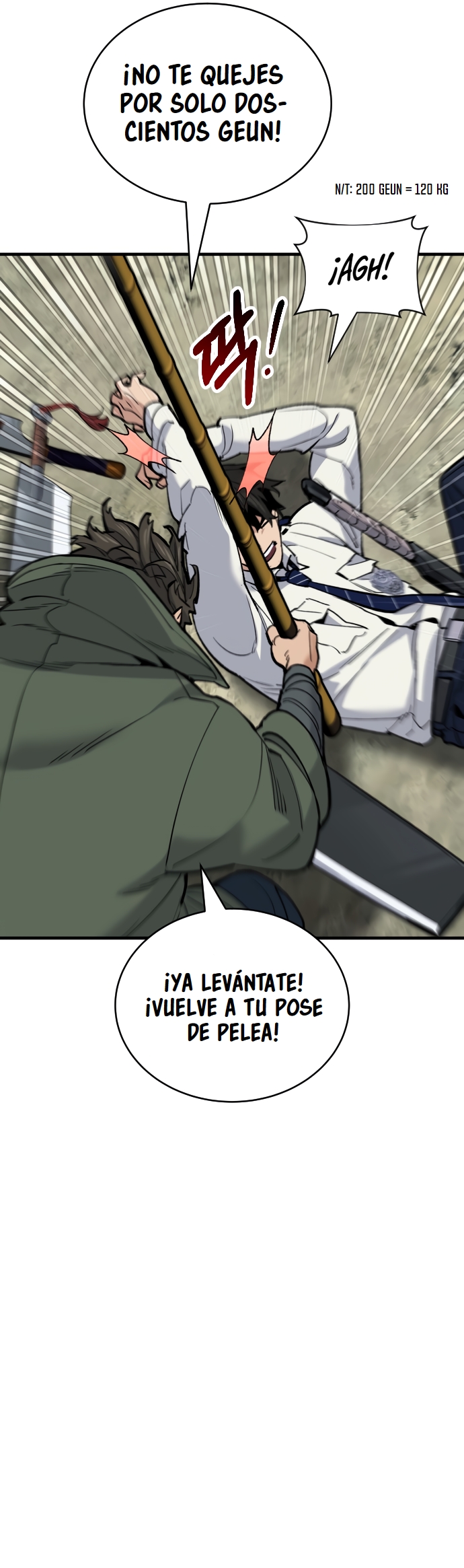 Los Guardianes de Joseon Capítulo 10 página 60