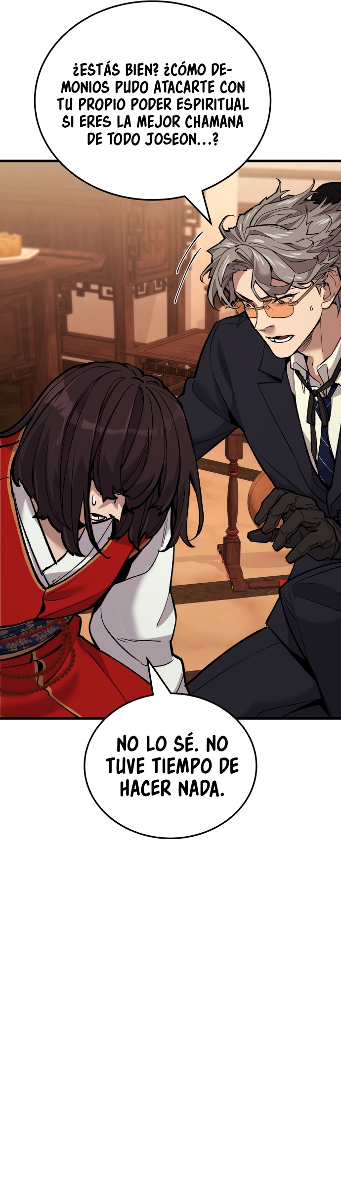 Los Guardianes de Joseon Capítulo 11 página 99