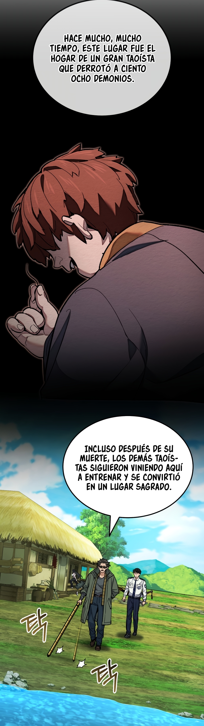 Los Guardianes de Joseon Capítulo 12 página 31