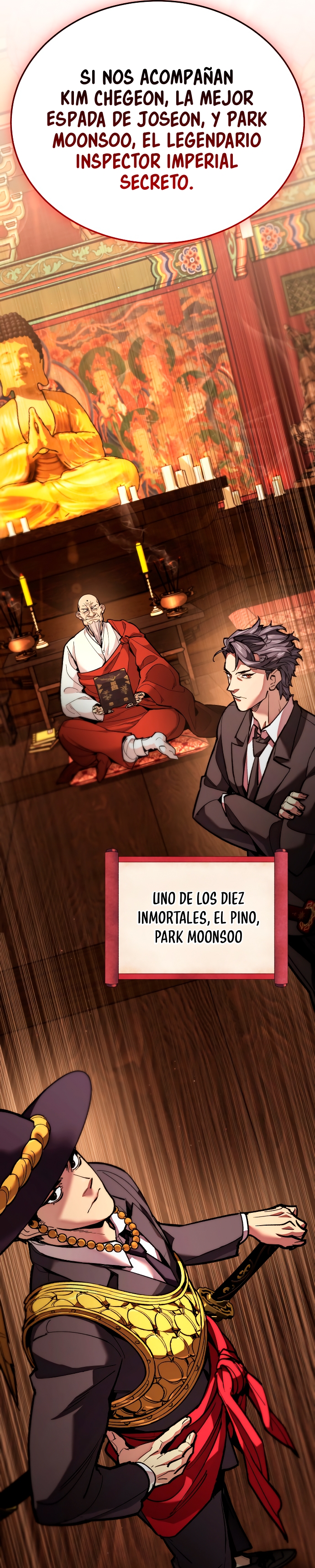 Los Guardianes de Joseon Capítulo 13 página 117