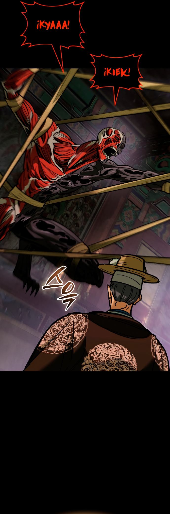 Los Guardianes de Joseon Capítulo 13 página 47