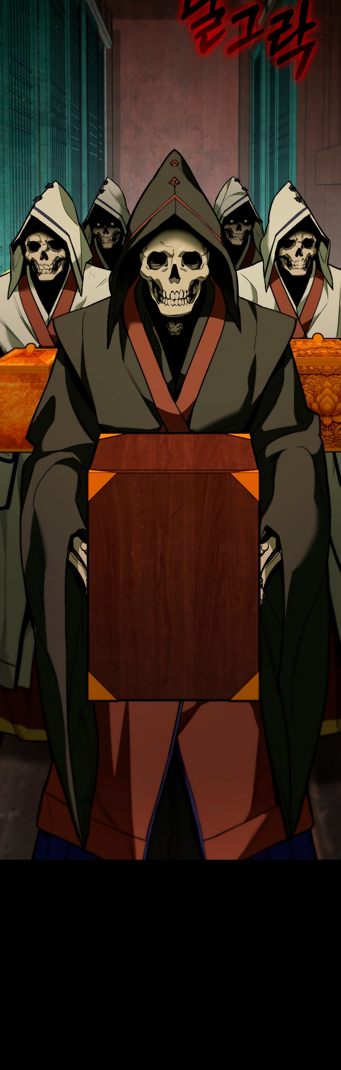 Los Guardianes de Joseon Capítulo 13 página 5