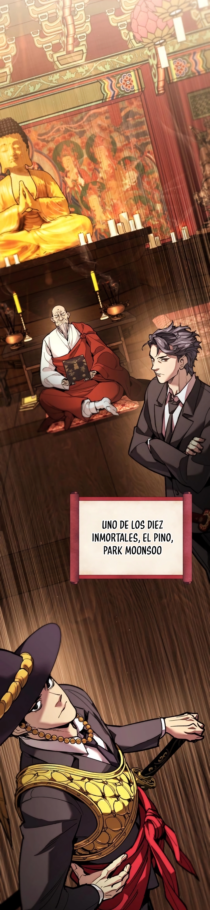Los Guardianes de Joseon Capítulo 14 página 10