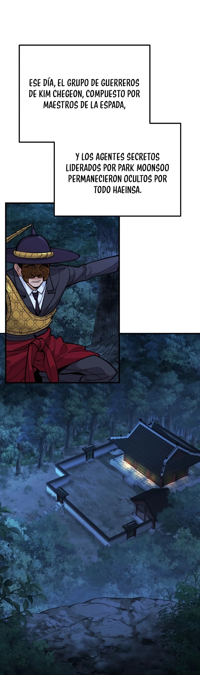 Los Guardianes de Joseon Capítulo 14 página 14