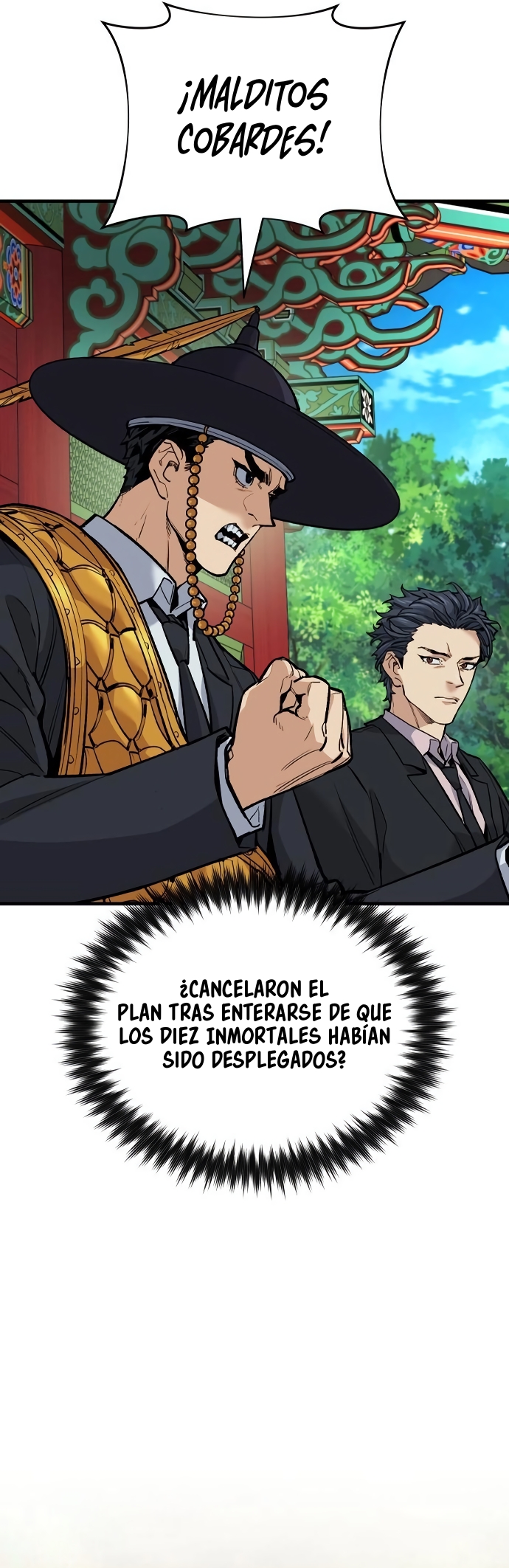 Los Guardianes de Joseon Capítulo 14 página 20