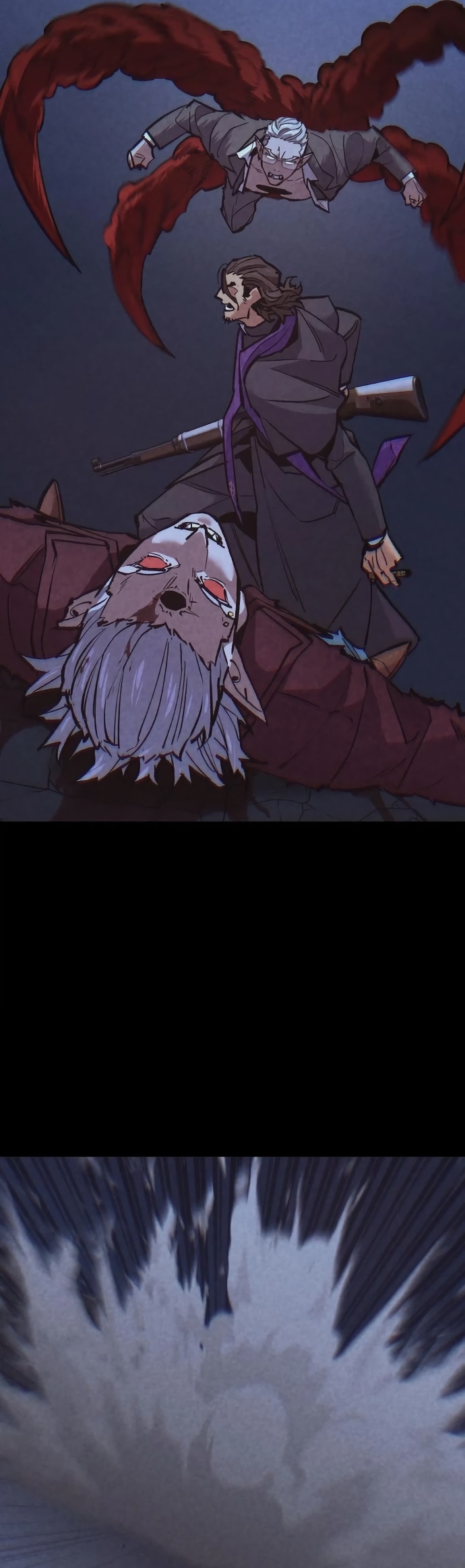 Los Guardianes de Joseon Capítulo 15 página 84