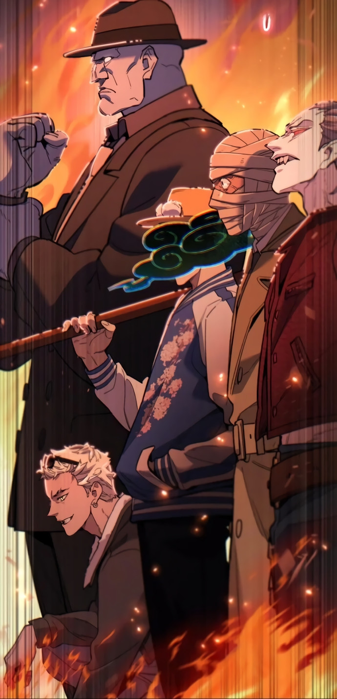 Los Guardianes de Joseon Capitulo 3 página 180