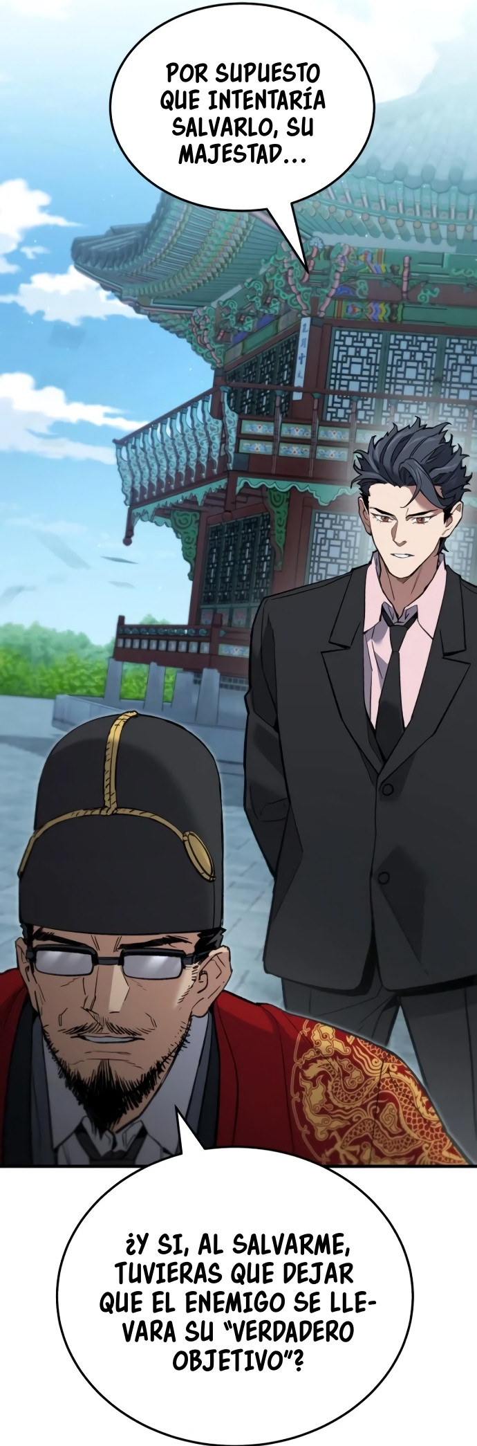 Los Guardianes de Joseon Capitulo 4 página 22