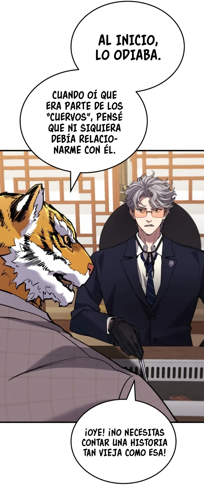 Los Guardianes de Joseon Capitulo 4 página 244