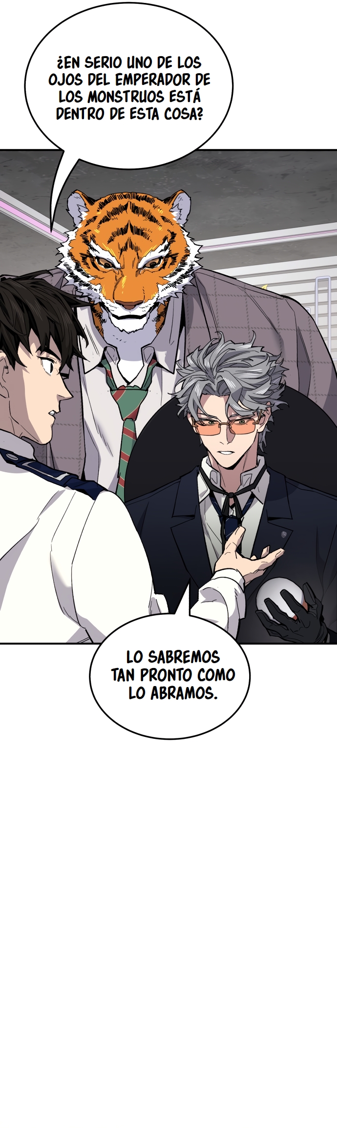 Los Guardianes de Joseon Capítulo 8 página 50