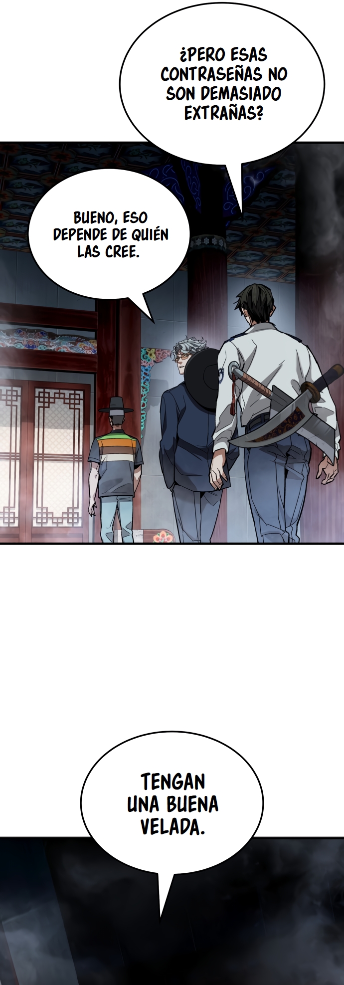 Los Guardianes de Joseon Capítulo 8 página 75