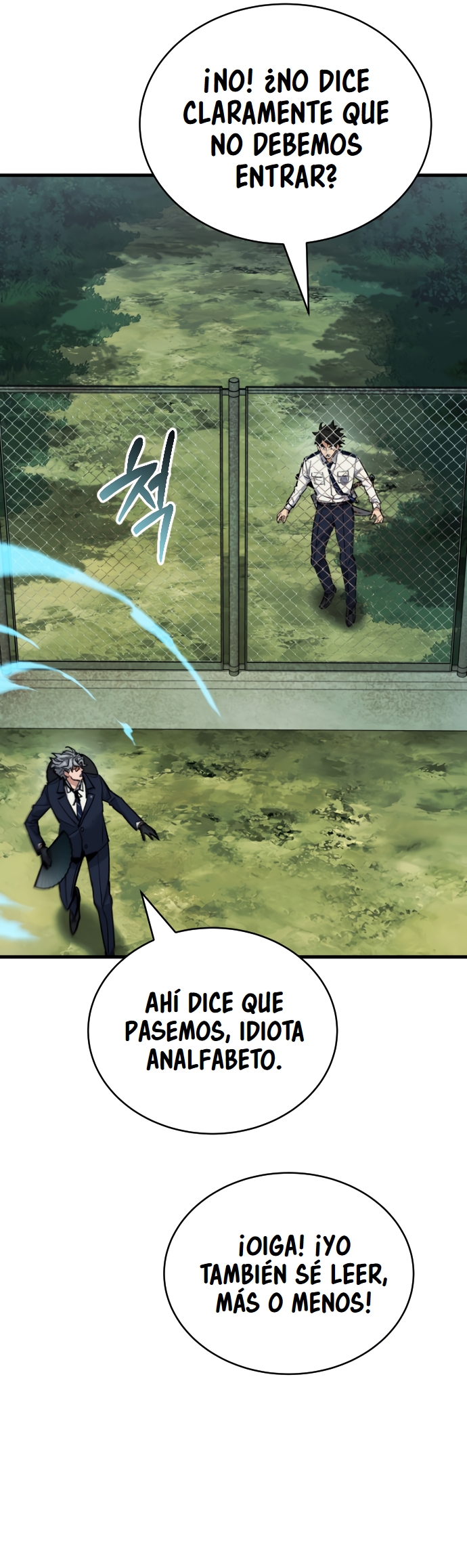 Los Guardianes de Joseon Capítulo 9 página 31