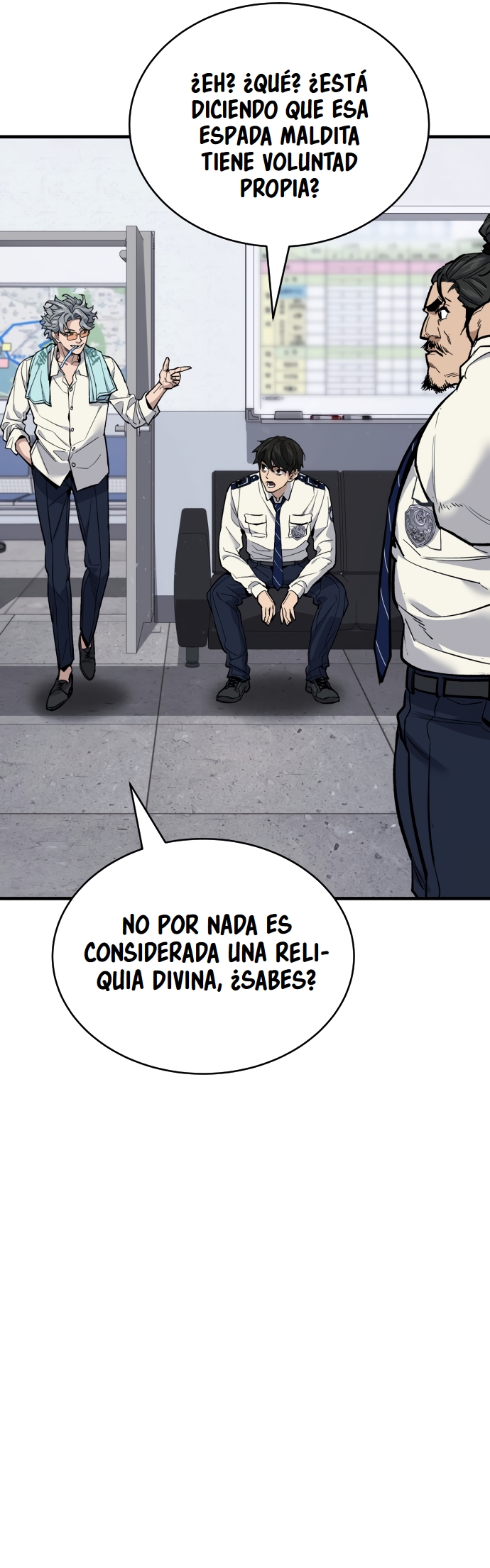 Los Guardianes de Joseon Capítulo 9 página 8