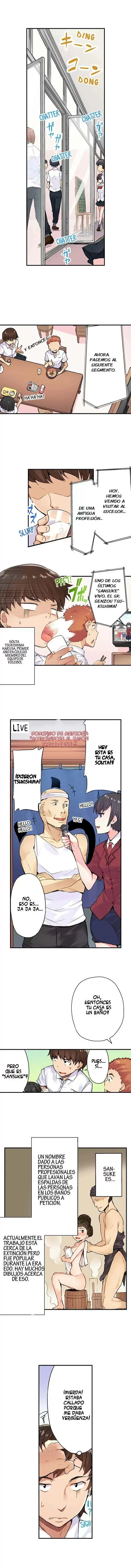 El Tradicional Trabajo de Lavar El Cuerpo Femenino Capitulo 1 página 2