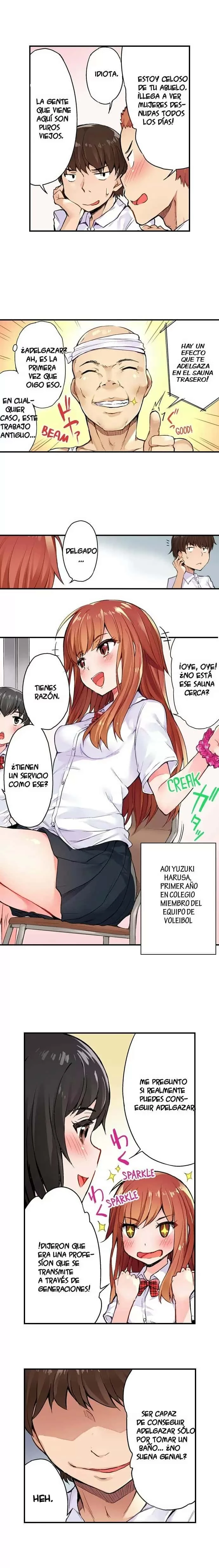 El Tradicional Trabajo de Lavar El Cuerpo Femenino Capitulo 1 página 3