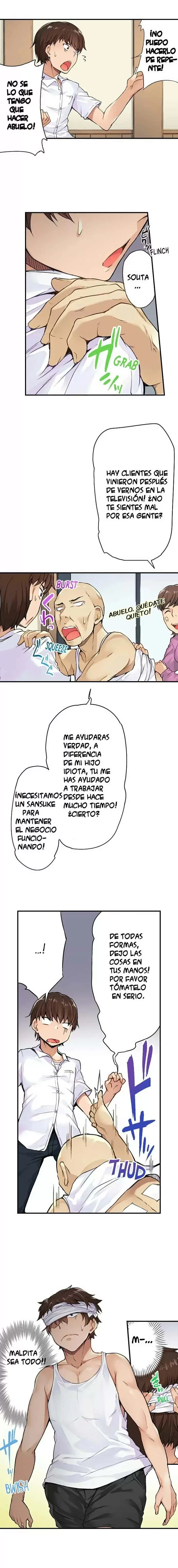 El Tradicional Trabajo de Lavar El Cuerpo Femenino Capitulo 1 página 6