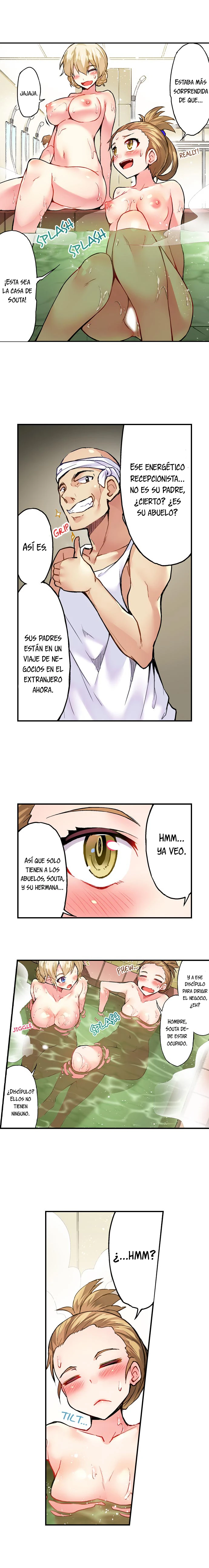 El Tradicional Trabajo de Lavar El Cuerpo Femenino Capitulo 100 página 4