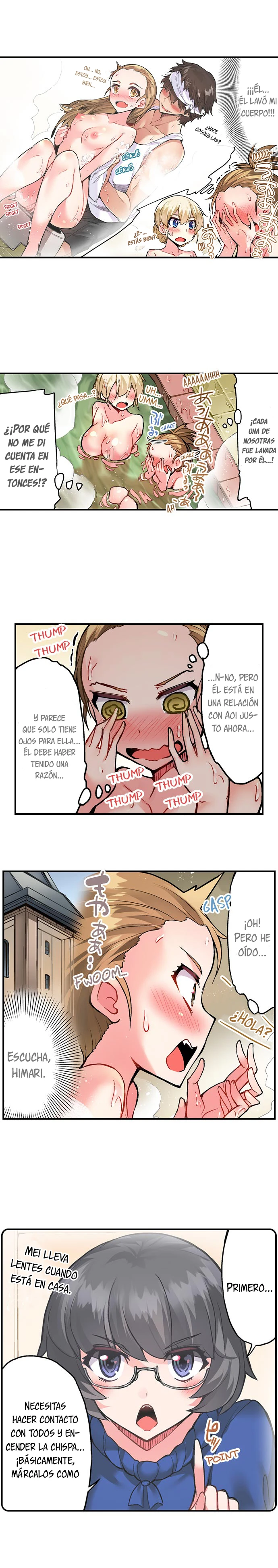 El Tradicional Trabajo de Lavar El Cuerpo Femenino Capitulo 100 página 6