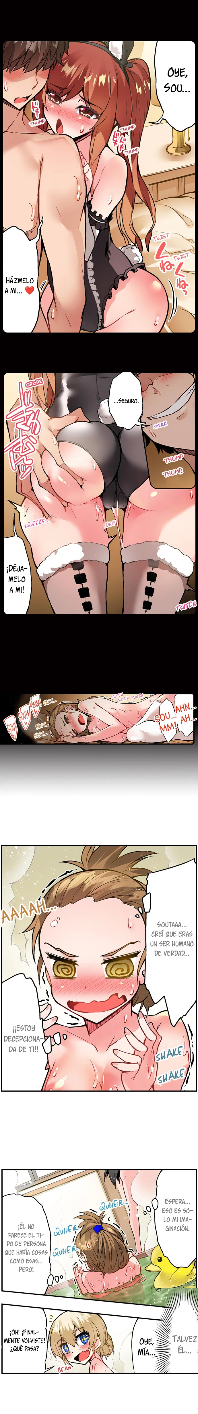 El Tradicional Trabajo de Lavar El Cuerpo Femenino Capitulo 101 página 9